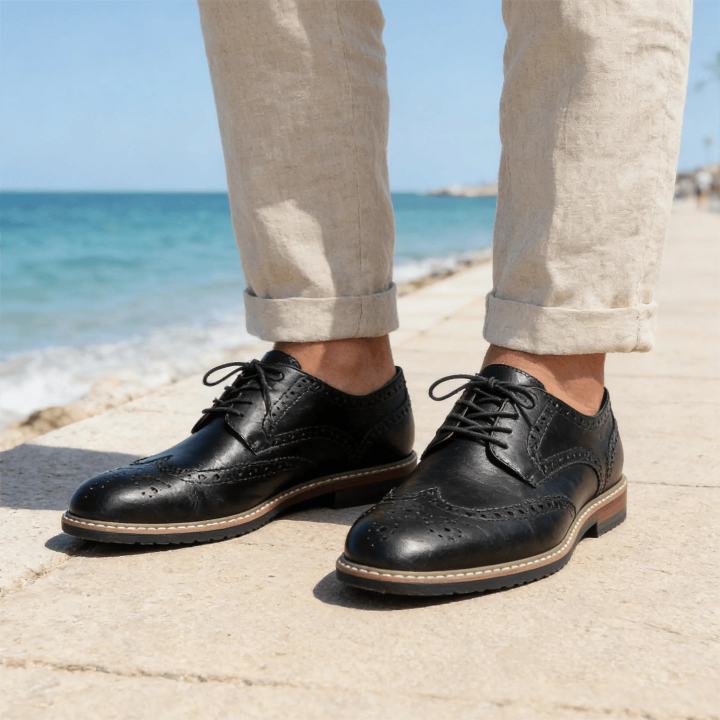 Mens Dress Shoes Stylish Gentleman'S Comfortable Business Wedding Shoes