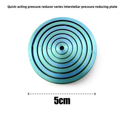3D Printed Rotating Ball Toy O-Shaped Universal Fingertip Gyroscope Gravity Rotation Anxiety Relief Decompression Cool Toy