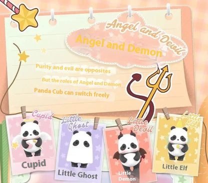 52TOYS PandaRoll Fat Baby Blind Box Mini Trendy Play Toy for Girls Cute Grain Versatile Series Birthday Desktop Gift