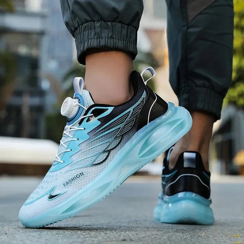 Mens Running Shoes Lightweight Breathable Sneakers for Men Non Slip Walking Shoes Athletic Training Comfortable Footwear