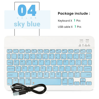 2026 New Slim Lightweight Ergonomic Bluetooth Keyboard, Compact Silent Wireless Keyboard for Windows iOS Android Devices Office