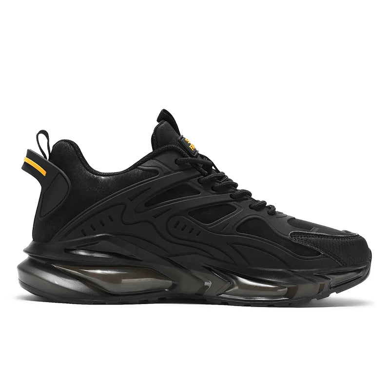 Men Shoes 2026 Casual Walk Air Cushion Marathon Breathable Lightweight Women's Comfortable Athletic Nonskid Sneakers