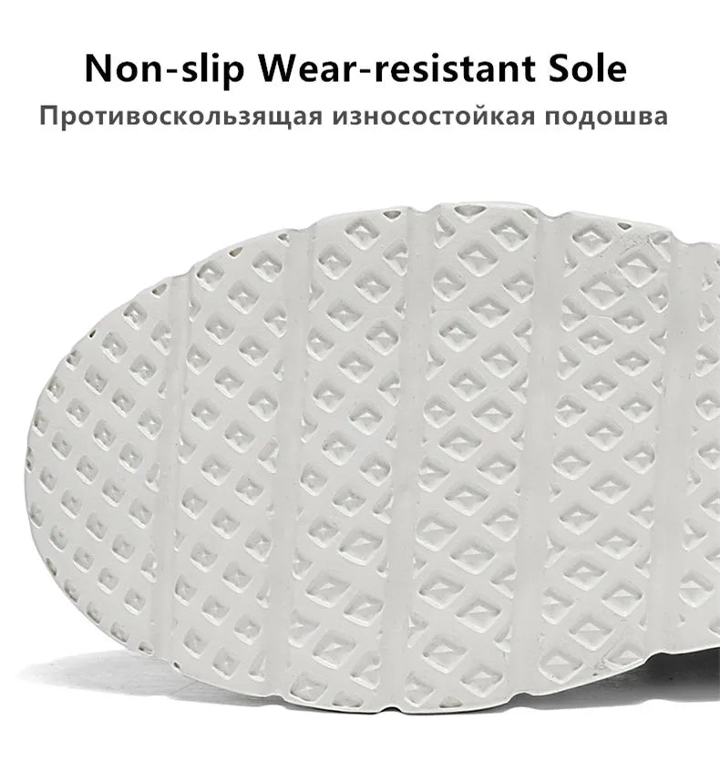 Men Sneakers New Men Mesh Casual Shoes Fashion Lightweight Breathable Soft Soled Shoes Summer Outdoor Sports Fitness Large Size