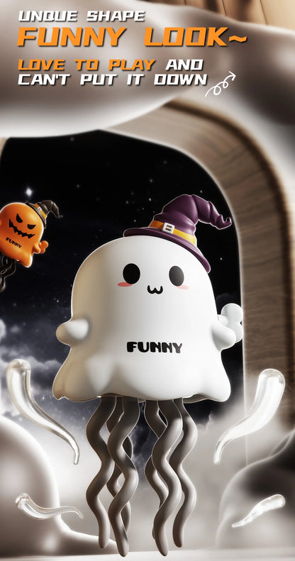 Dancing Ghosts&Dancing Corn Kids Clockwork Pet Toys Cartoon Interactive Baby Crawling Toys Dance Toys Halloween Christmas Gifts
