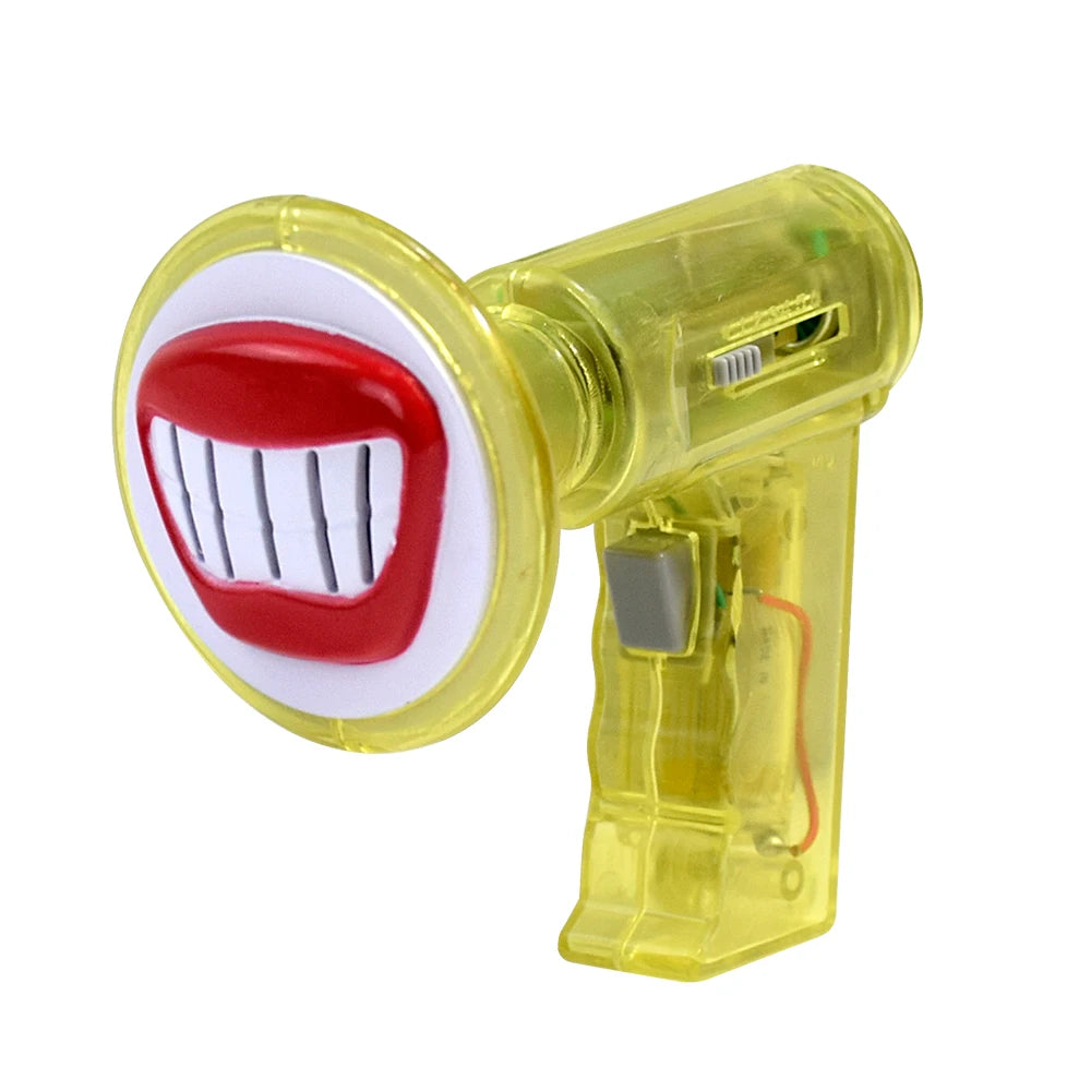 Children's Voice Changing Speaker With 6 Different Sound Effects For Role-Playing, Handheld Speaker, Amplifier, Prank Toy