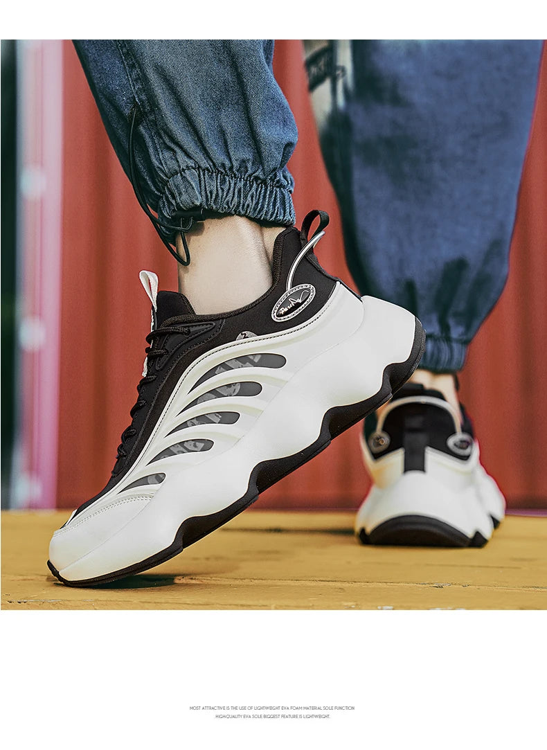 Shoes men Sneakers Male casual Mens Shoes Luxury shoes Trainer Race Breathable Shoes fashion loafers running Shoes for men