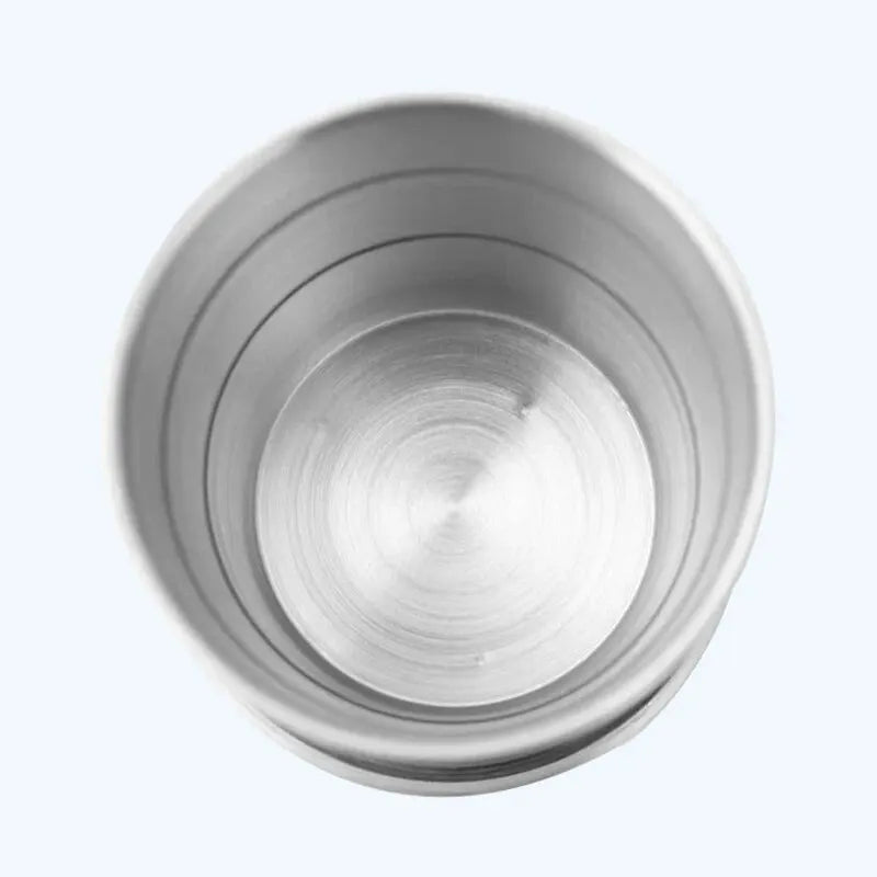 Outdoor Portable Camping Portable Metal Stainless Steel Telescopic Cups Folding Cups Drinks Cups.