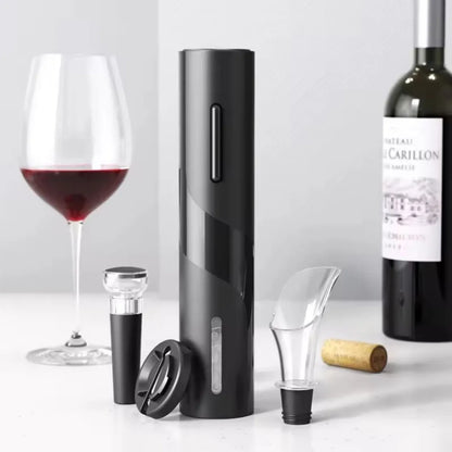 Electric Wine Bottle Opener Automatic Red Wine Corkscrew Wine Opener Wine Tools Kitchen Products Performance Plastic