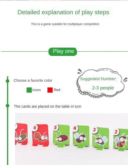 Board Games for Children Family Party Toys Frog Mask Wagging Tongue Lick Cards Antistress Funny Desktop Puzzle Game Toys