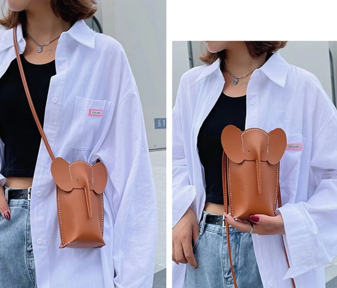 Fashion Women Handbags Female Soft Pu Leather Shoulder Bags Large Capacity Crossbody Bags for Women Portable Falp Phone Purse