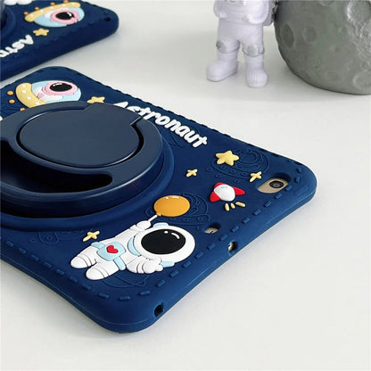 Case for Samsung Galaxy Tab A9 Plus S9 FE S8 S7 11 inch A8 10.5 A7 S6 Lite 10.4 A 10.1 8.0 T290 Kids Cartoon Tablet Stand Cover