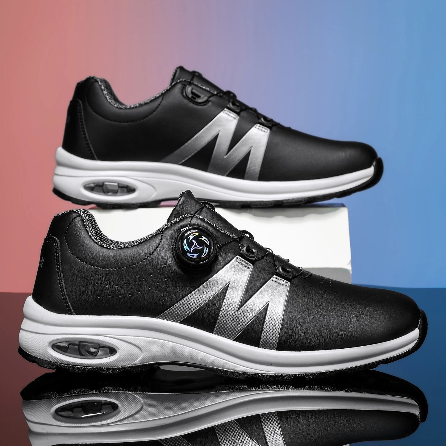 Men's new Minimalist Design Casual shoes, Comfortable Air cushion sports Casual shoes, Outdoor Cycling shoes and Walking shoes.
