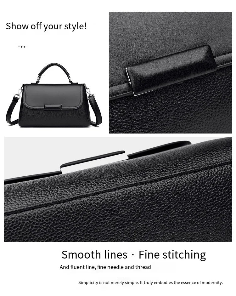 New Women's Bags, High-End Niche Crossbody Bags for Autumn and Winter, Fashionable Water-Repellent Handbags, Simple and Versatile Casual Bags, Work and Commuting Bags, Shopping Bags