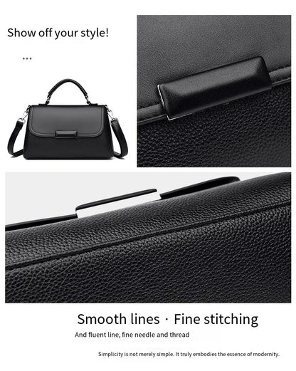 New Women's Bags, High-End Niche Crossbody Bags for Autumn and Winter, Fashionable Water-Repellent Handbags, Simple and Versatile Casual Bags, Work and Commuting Bags, Shopping Bags