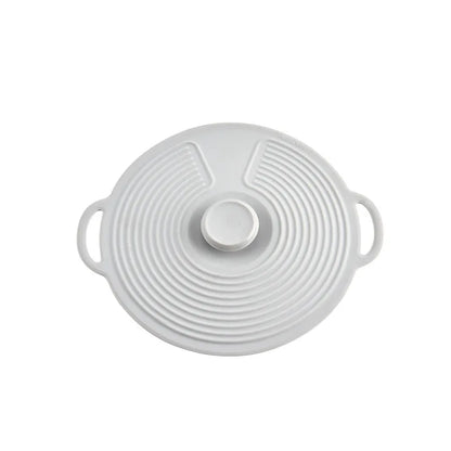 Food Grade Silicone Fresh-keeping Cover Circular Seal Spill-proof Lid Multi-functional High Temperature Resistance and Pot Cover