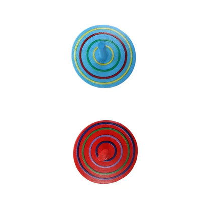 Game Spinning Top DIY Gyroscope Toys Desktop Spinning Top Wooden Rotate Gyro Wooden Gyro Toys Woode Spinning Top Toy