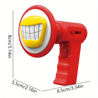 Children's Voice Changing Speaker With 6 Different Sound Effects For Role-Playing, Handheld Speaker, Amplifier, Prank Toy
