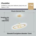 Modern LED Lovely crown star Ceiling Lamp Child Bedroom Living Restaurant Study Home Decoration Indoor Lighting Fixture Lustre
