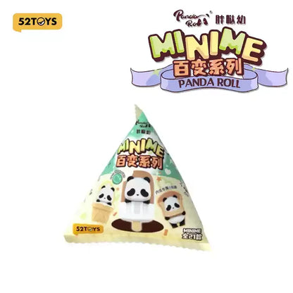 52TOYS PandaRoll Fat Baby Blind Box Mini Trendy Play Toy for Girls Cute Grain Versatile Series Birthday Desktop Gift