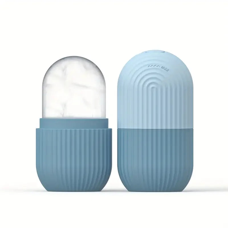 Silicone Ice Cube Trays Beauty Lifting Ice Ball Face Massager Contouring Eye Roller Facial Treatment Reduce Acne Skin Care Tool