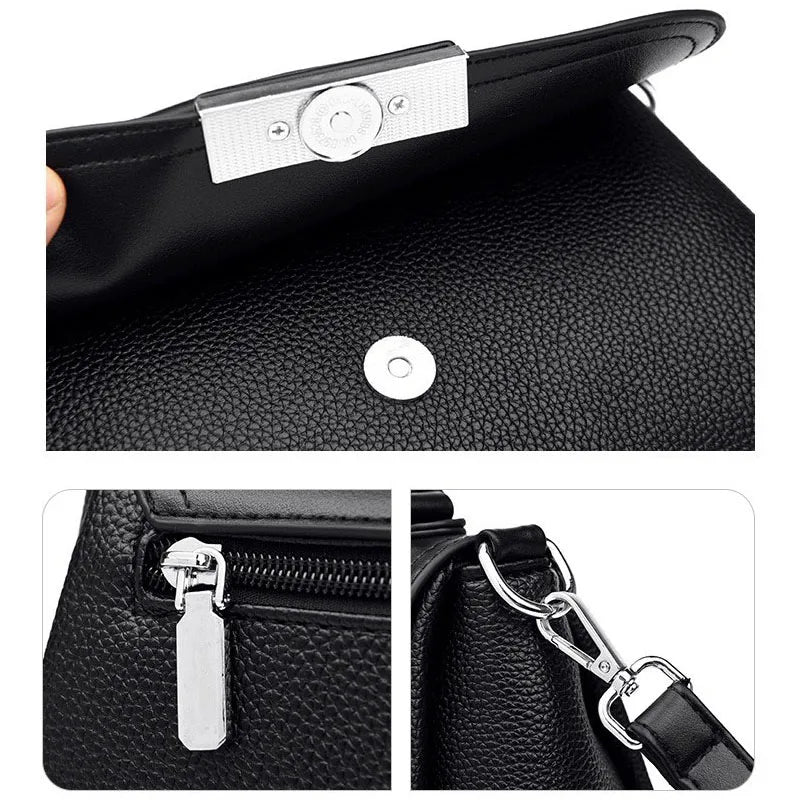 New Women's Bags, High-End Niche Crossbody Bags for Autumn and Winter, Fashionable Water-Repellent Handbags, Simple and Versatile Casual Bags, Work and Commuting Bags, Shopping Bags