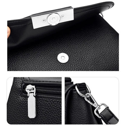 New Women's Bags, High-End Niche Crossbody Bags for Autumn and Winter, Fashionable Water-Repellent Handbags, Simple and Versatile Casual Bags, Work and Commuting Bags, Shopping Bags