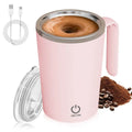 USB Charging Mixing Cup Household Portable Electric Soybean Milk Milkshake Cup Transparent Water Cup Coffee Cup Office Mug