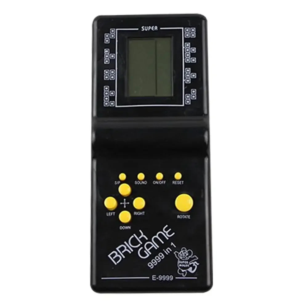Classic Handheld Game Machine Brick Game Kids Games Machine Toy With Game Music Playback