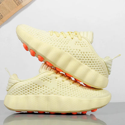 Brand Men Casual Shoes Thick Sole Fashion Sneakers Summer Breathable Male Walking Shoes  Mens Shoes