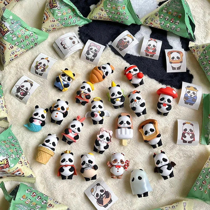 52TOYS PandaRoll Fat Baby Blind Box Mini Trendy Play Toy for Girls Cute Grain Versatile Series Birthday Desktop Gift
