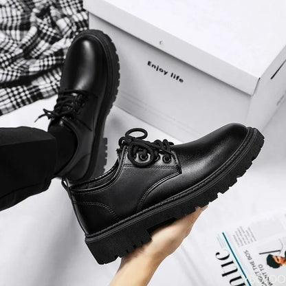 Men Business Shoes Spring Autumn New Formal Leather Shoes Casual Fashion Sports Shoes Social Elegance Trendy Flat Shoes