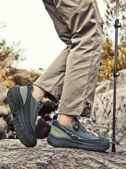 2026 new men's shoes work sports shoes fashionable casual shoes comfortable multi-functional low top shoes outdoor hiking shoes