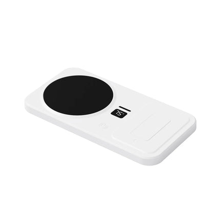 2 in 1 Coffee Mug Warmer Wireless Charger Multi-functional Cup Heating Pad 3 Gear Temperature Warmer Coaster For Milk Tea Water
