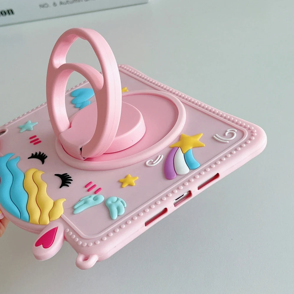 For iPad 10.2 7th 8th 9th 10th 2022 360 Rotating Stand Cover Case For iPad Air 5 4 2022 Mini 1 2 3 4 5 6 9.7 6th Pro 11 2020