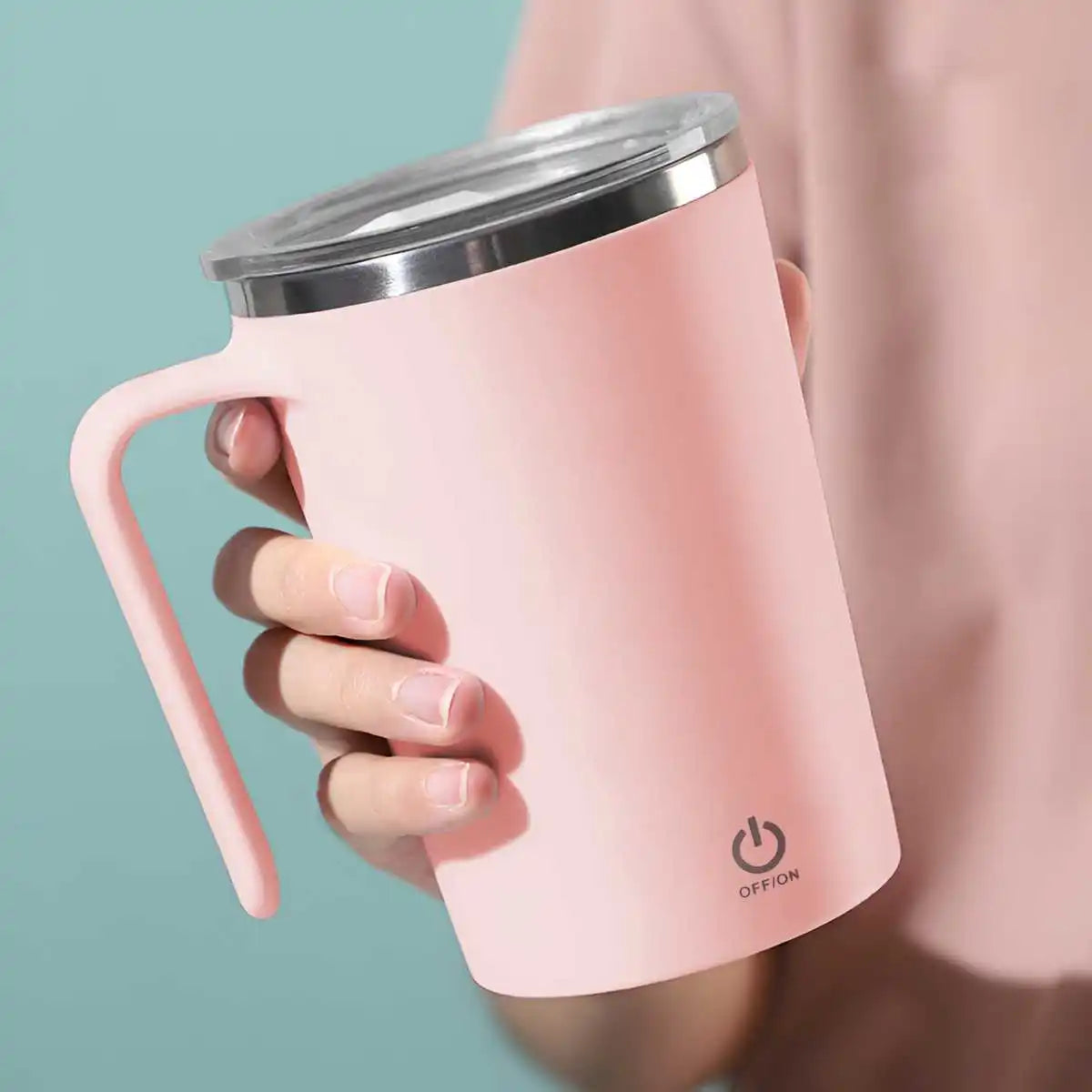 USB Charging Mixing Cup Household Portable Electric Soybean Milk Milkshake Cup Transparent Water Cup Coffee Cup Office Mug