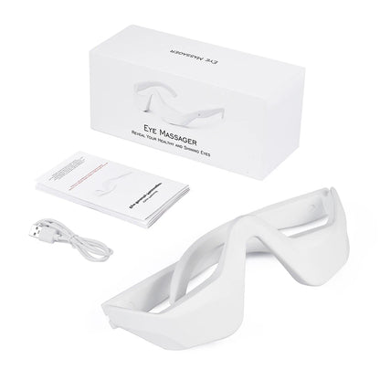 Eye Massager 3D Eyes Relax Massager Fatigue Relief Lighten Dark Circles Beauty Eye Care