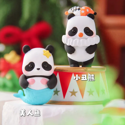 52TOYS PandaRoll Fat Baby Blind Box Mini Trendy Play Toy for Girls Cute Grain Versatile Series Birthday Desktop Gift
