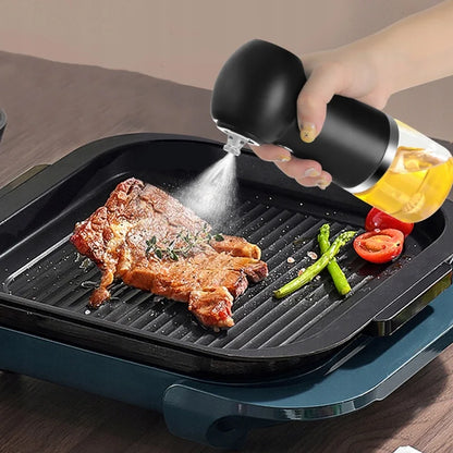 Electric Olive Oil Sprayer Bottle Rechargeable Kitchen Utensils Oil Dispenser BBQ Novelty Accessories for Home Kitchen Cooking