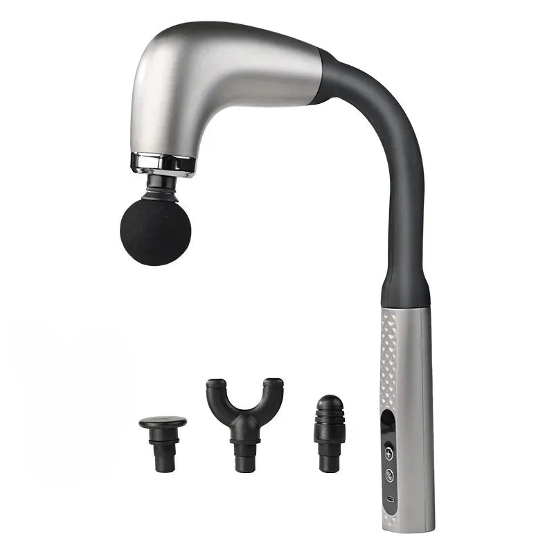 Smart Fascia Gun Electric Massager Hammer Electric Fascia Gun Home Handheld Hammer Back