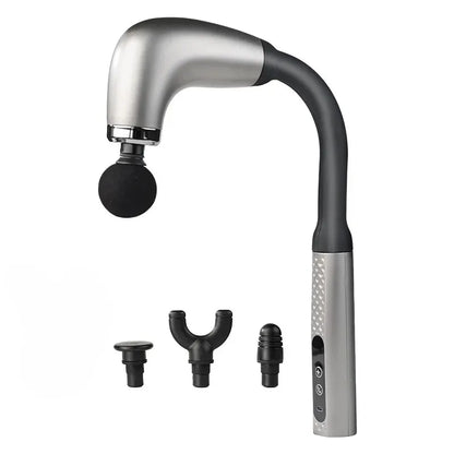Smart Fascia Gun Electric Massager Hammer Electric Fascia Gun Home Handheld Hammer Back