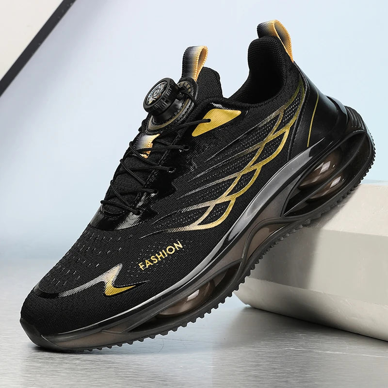 Mens Running Shoes Lightweight Breathable Sneakers for Men Non Slip Walking Shoes Athletic Training Comfortable Footwear