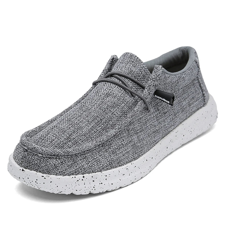 Mens Walking Shoes Breathable Mesh Ultra Light Sports Leisure Shoes No Lace Up Design Suitable Daily Walking Jogging Shoes