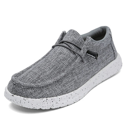 Mens Walking Shoes Breathable Mesh Ultra Light Sports Leisure Shoes No Lace Up Design Suitable Daily Walking Jogging Shoes