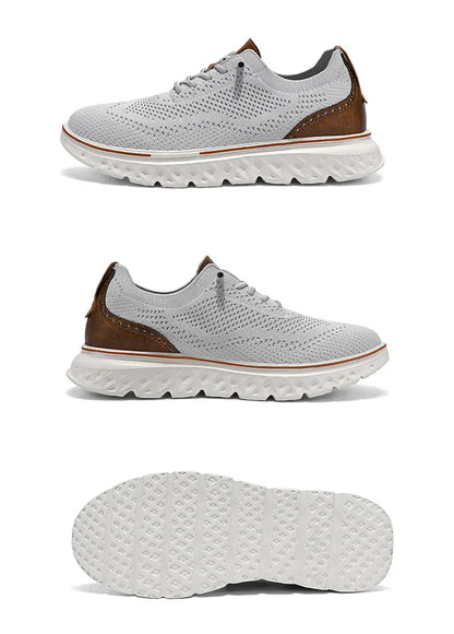 Men Sneakers New Men Mesh Casual Shoes Fashion Lightweight Breathable Soft Soled Shoes Summer Outdoor Sports Fitness Large Size