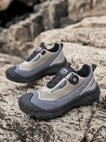 2026 new men's shoes work sports shoes fashionable casual shoes comfortable multi-functional low top shoes outdoor hiking shoes