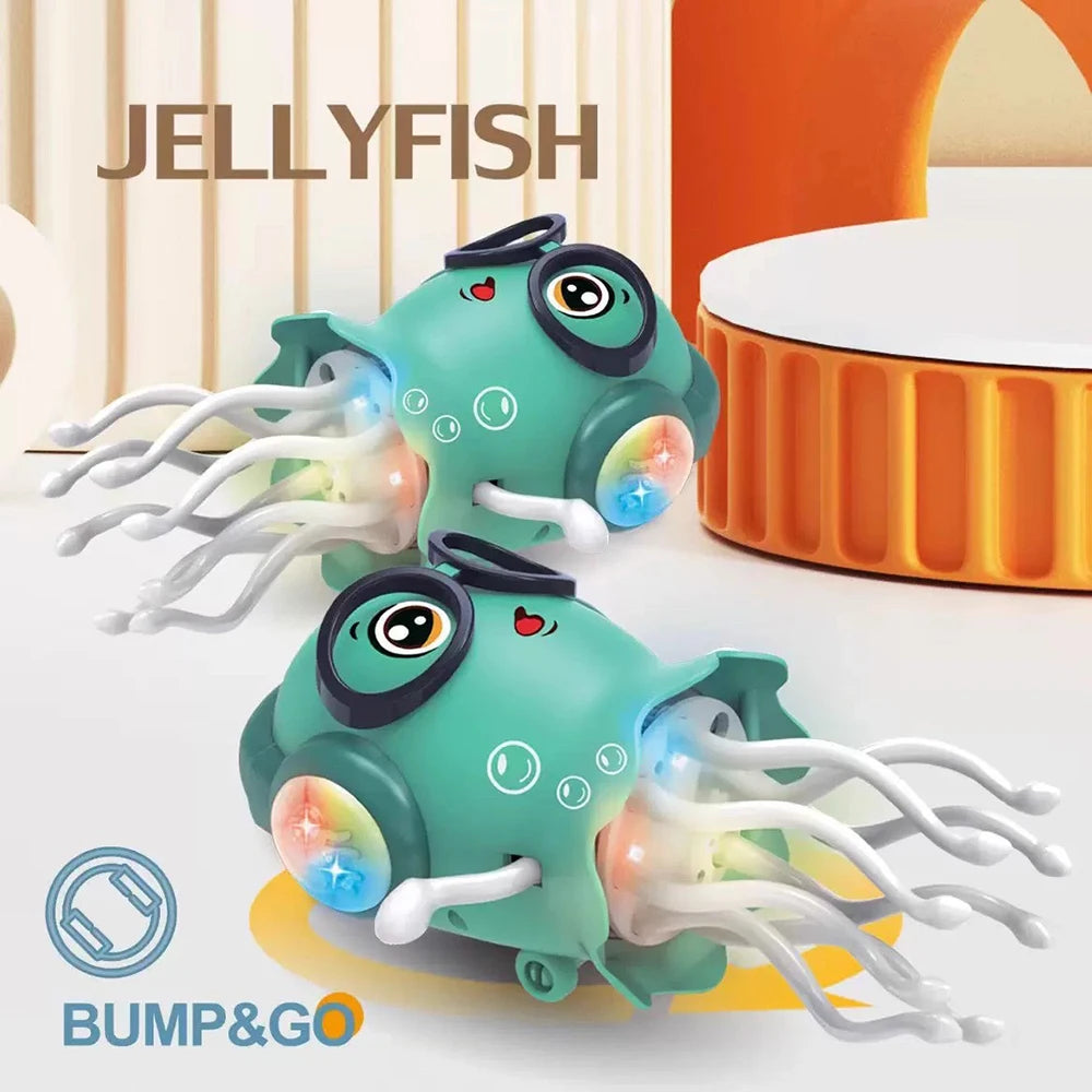 Magical Dancing Octopus Interactive Electric Octopus Toy Dancing with Music Lights Electronic Pet Stress Relief Gift Home Decor