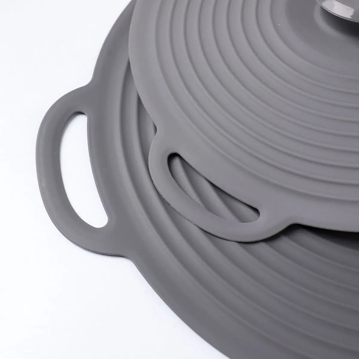 Food Grade Silicone Fresh-keeping Cover Circular Seal Spill-proof Lid Multi-functional High Temperature Resistance and Pot Cover