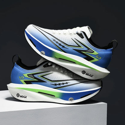 2026 Mens Running Shoes New Lightweight Rebound Breathable Mesh Training Sneakers Flat Lace-up Comfortable Tennis Shoes for Men