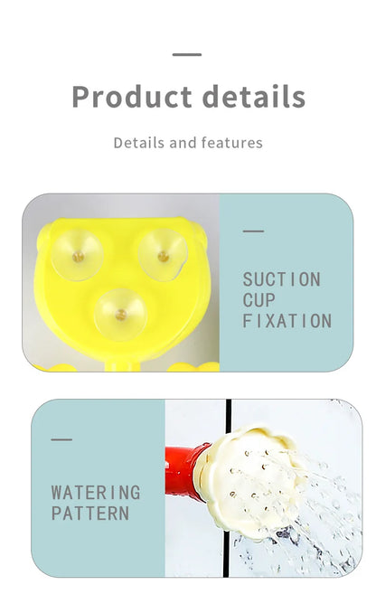 Baby Bath Toys Montessori DIY Pipes Tubes Water Spray Rotating Water Jet Game Bathtub Toy Spray Bathroom Toys Kids Gift