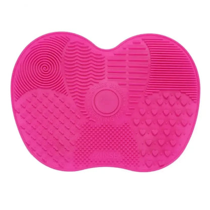 Makeup Brush Cleaner Multifunction Beauty Powder Remover Makeup Brush Dry And Wet Cleaning Silicone Sponge Tool